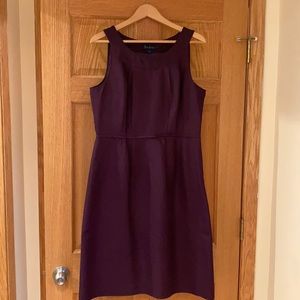 Purple Boden Cocktail Dress